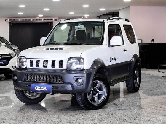 SUZUKI JIMNY 1.3 4ALL 4X4 16V GASOLINA 2P MANUAL